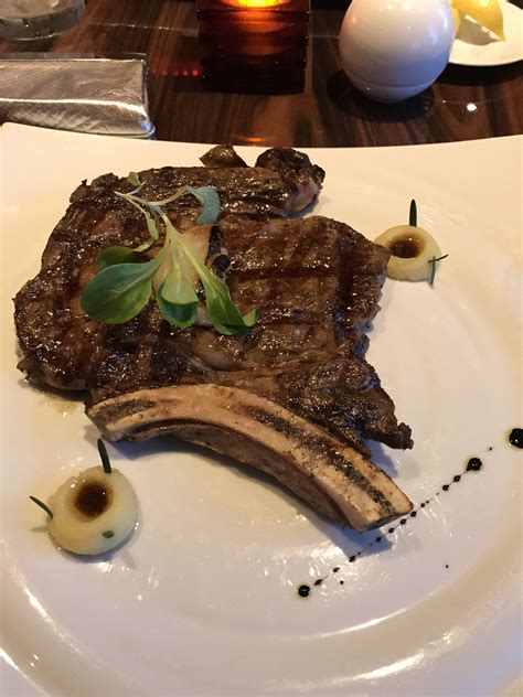 Carnival Magic's Steakhouse: Where Steaks Come to Life